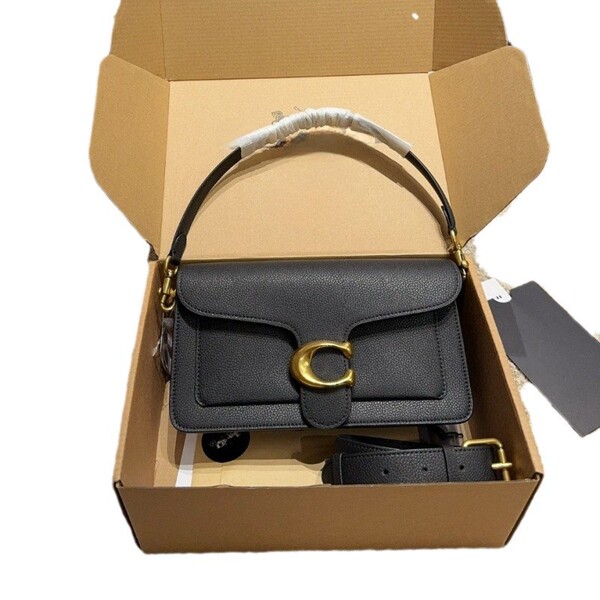 Classic retro leather shoulder bag one shoulder
