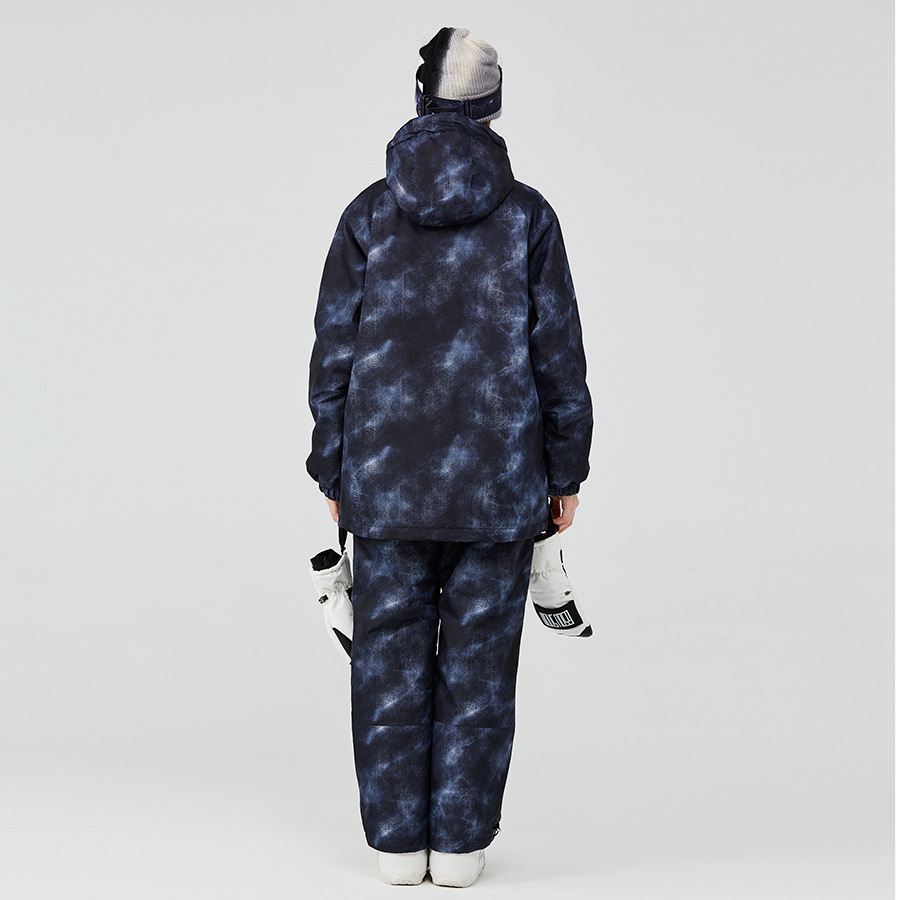 2023 nuevo traje de esquí para hombres y mujeres traje de invierno al aire libre traje de esquí de una sola tabla de doble tabla traje de esquí