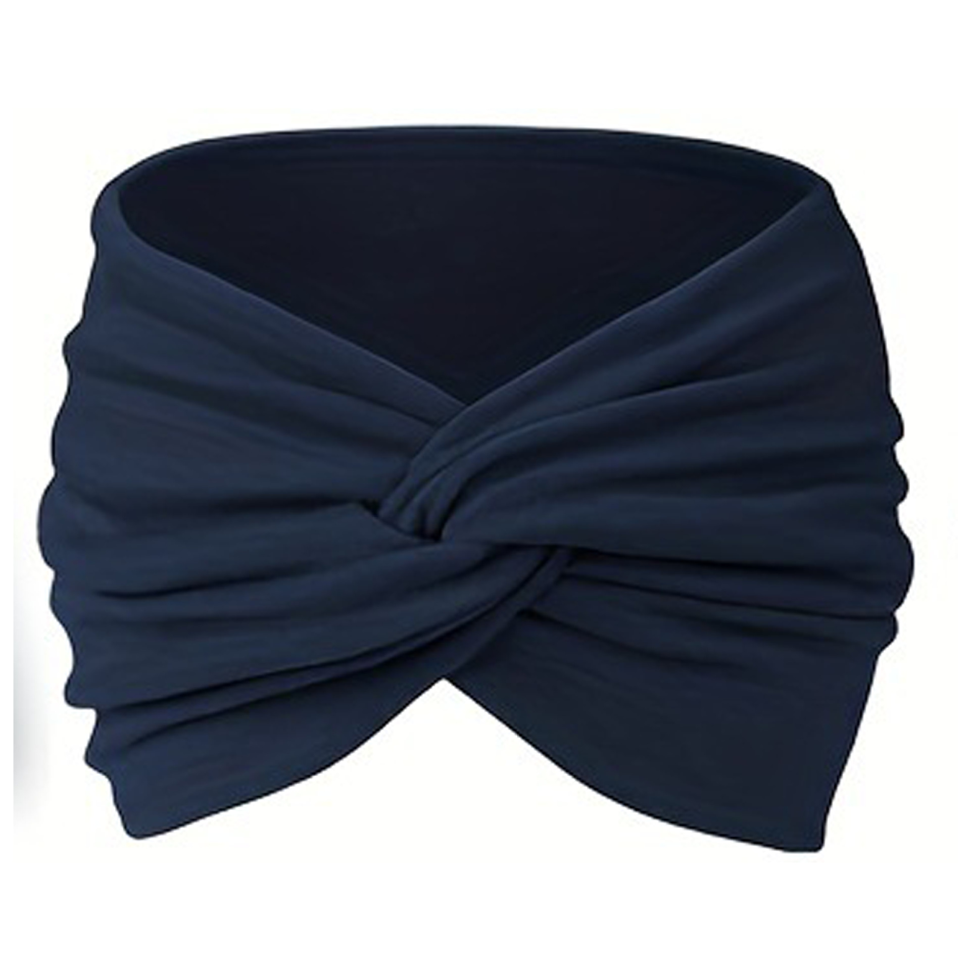 Boheems elastische haarband voor dames brede yoga haaraccessoire_voghion.com