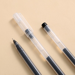 Jumen Write Neutral Pen, Large Capacity, Integrated Exam Black Neutral Pen, Simple Student Stationery Supplies Wholesale