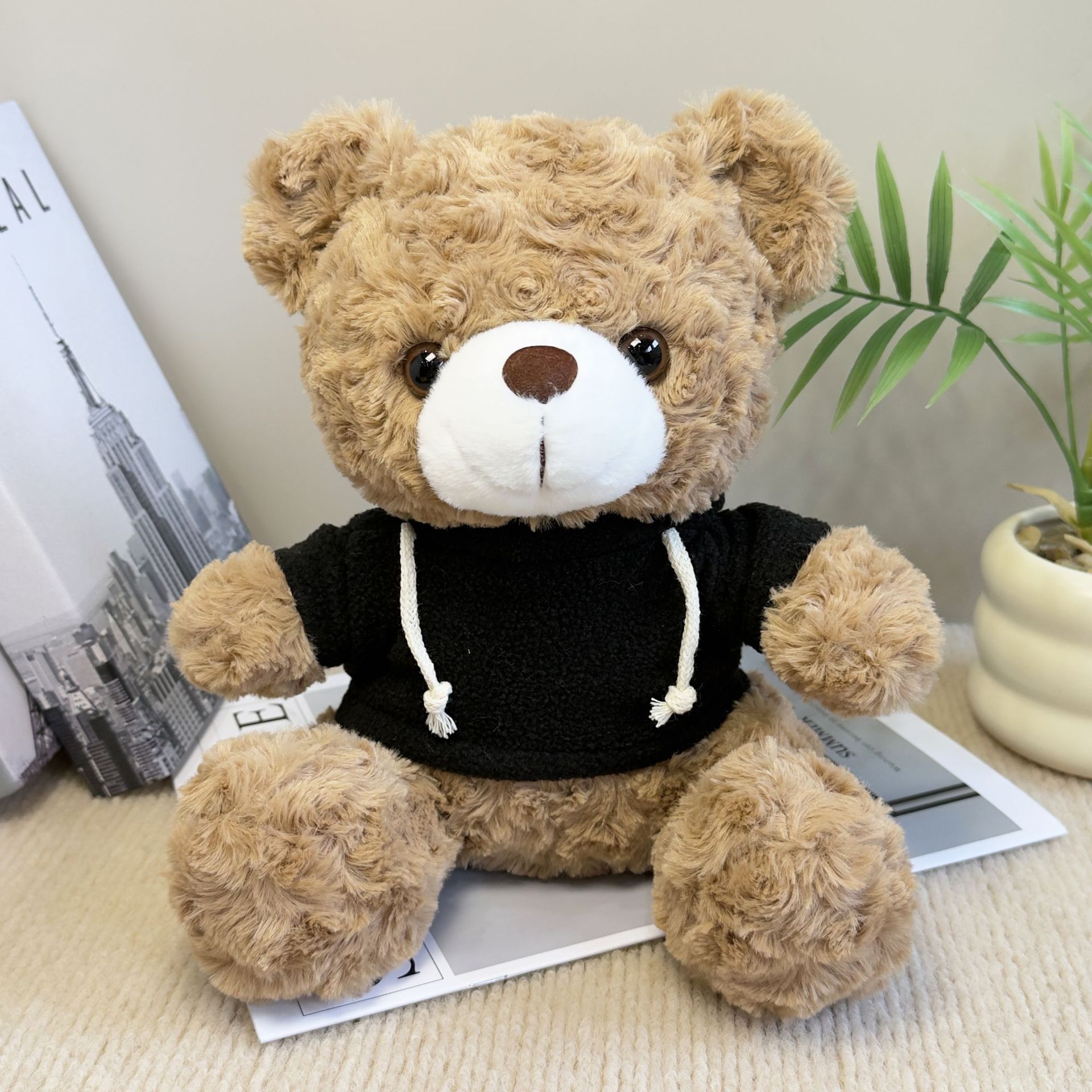 Osos de peluche abrazar osos muñecas muñecas agarrar muñecas regalo para niños impresión LOGO regalo juguetes de peluche