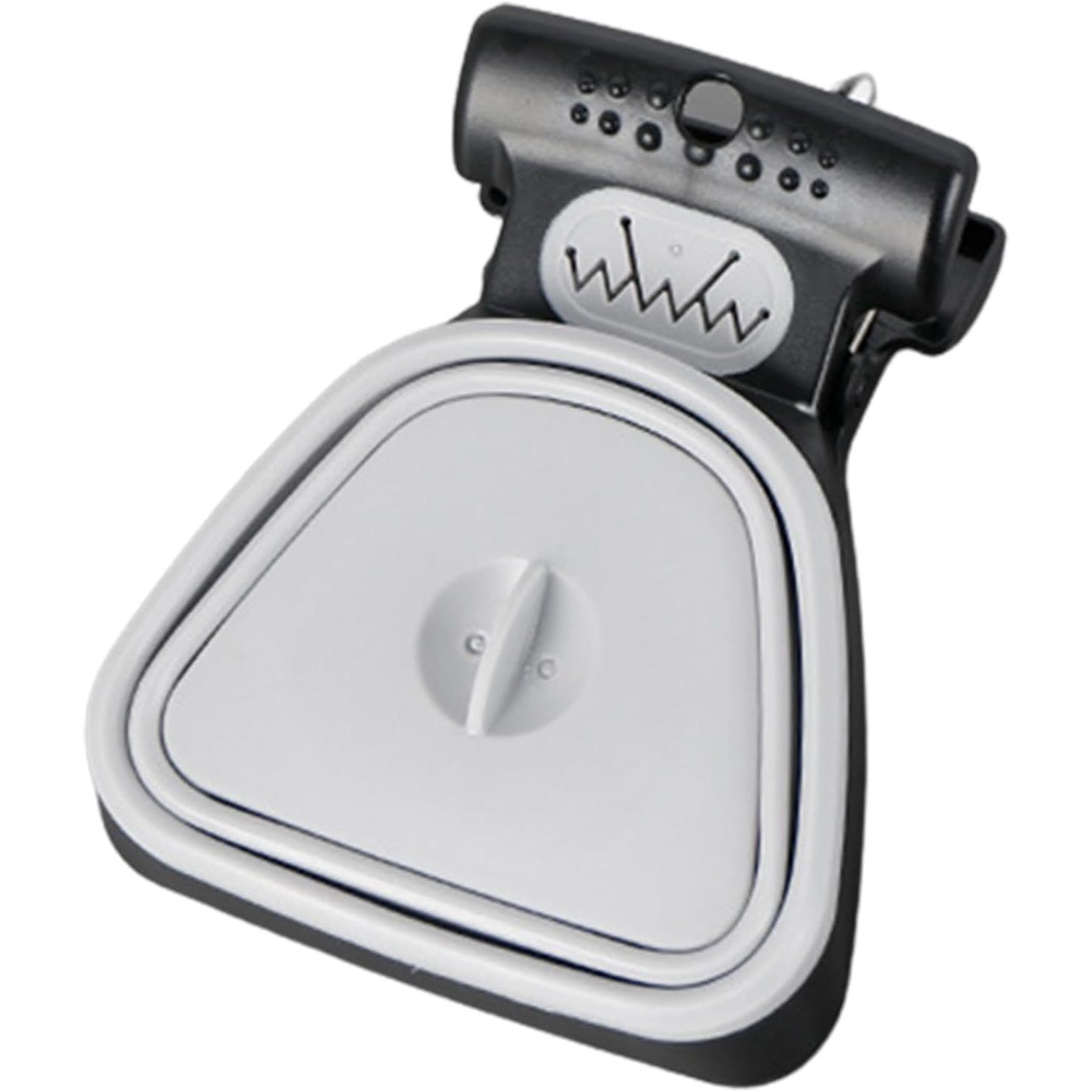 Clip de baño plegable portátil para caminar con perros al aire libre para caminar con perros para recoger heces
