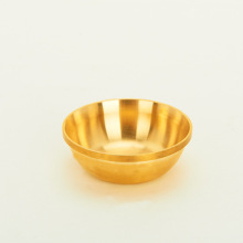 供水碗精美抛光加厚供圣水碗佛堂供水杯厚底水碗特价批发多款选