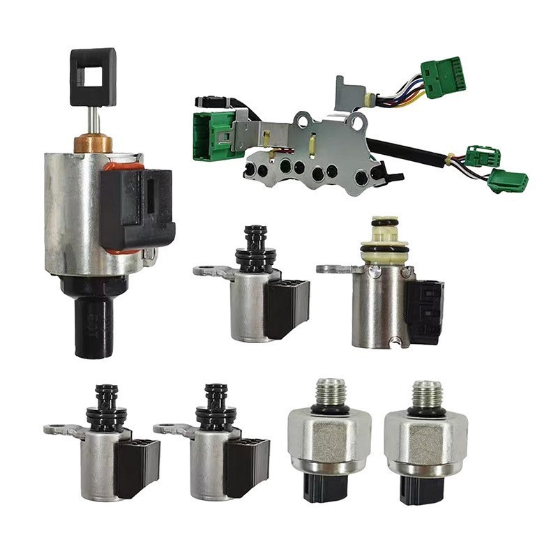 Nissan Dodge Mitsubishi CVT Transmission Solenoid Valve JF011E RE0F10 Dual Pressure Solenoid Valve Kit Gearbox