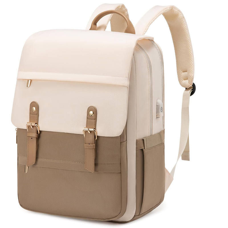 Ladies Laptop Backpack Travel Computer Backpack Carry-on Teacher Backpack for Work Business School