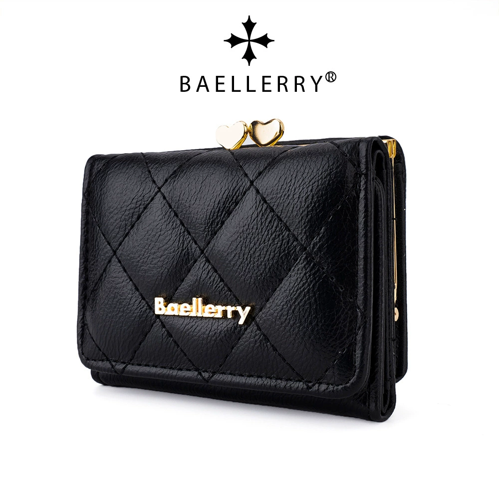 Новая сумочка Baellerry для дам, корейская версия, складная много-карточная позиция 30% скидка, кошелёк наличные оптом