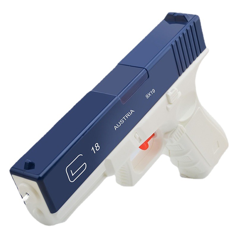 Transfronteriza verano nuevos niños Glock pistola de agua manual completo continuo pelo pistola de agua niños juguetes al por mayor