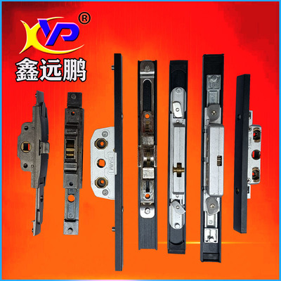 儿童防护窗不锈钢传动盒建筑铝合金门窗五金配件断桥门窗传动锁盒