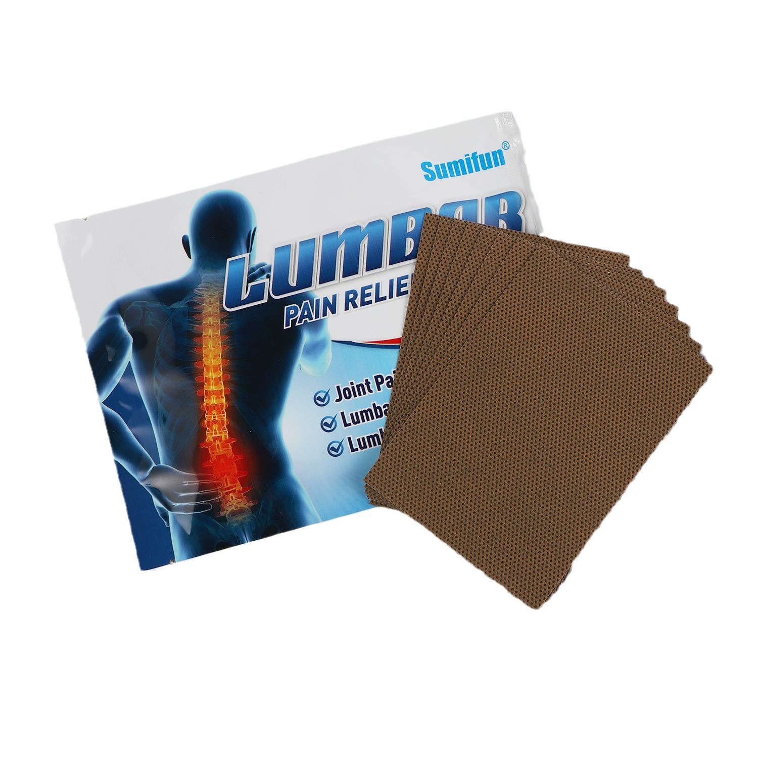 for Sumifun ointment muscle strain care, lumbar spine patch 8 patches/bag K10901           es/bag_voghion.com