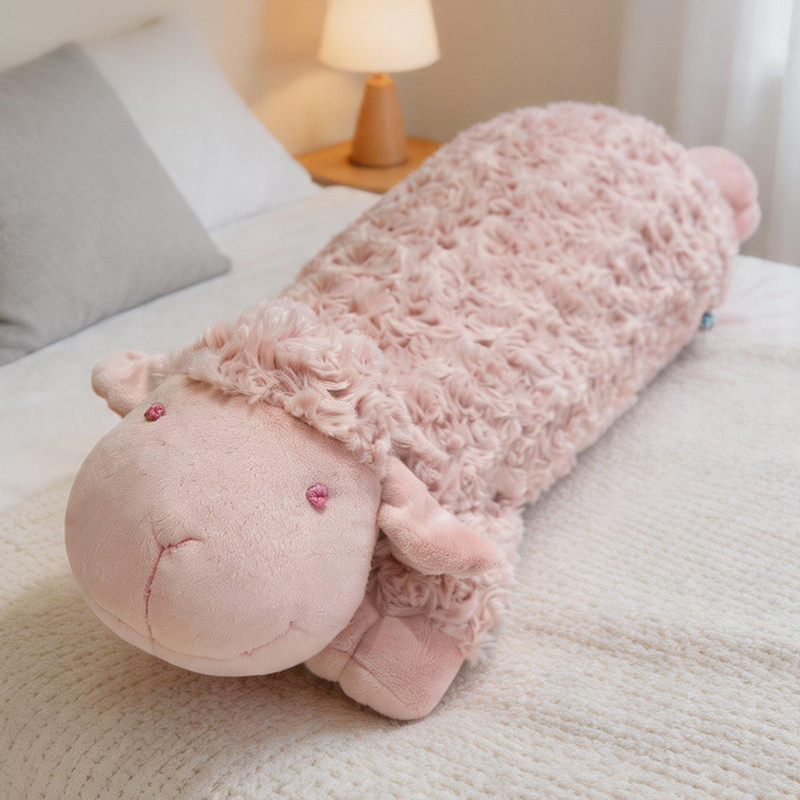 Muñeca de cama de peluche de estilo nórdico, muñeca de cama de peluche, muñeca de cama de peluche, muñeca de cama de peluche