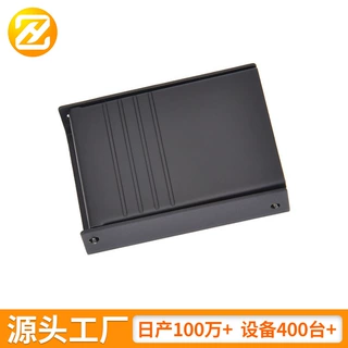 源头工厂定制皮带头帆布织带铜铁运动户外军扣五金配件翻盖皮带扣