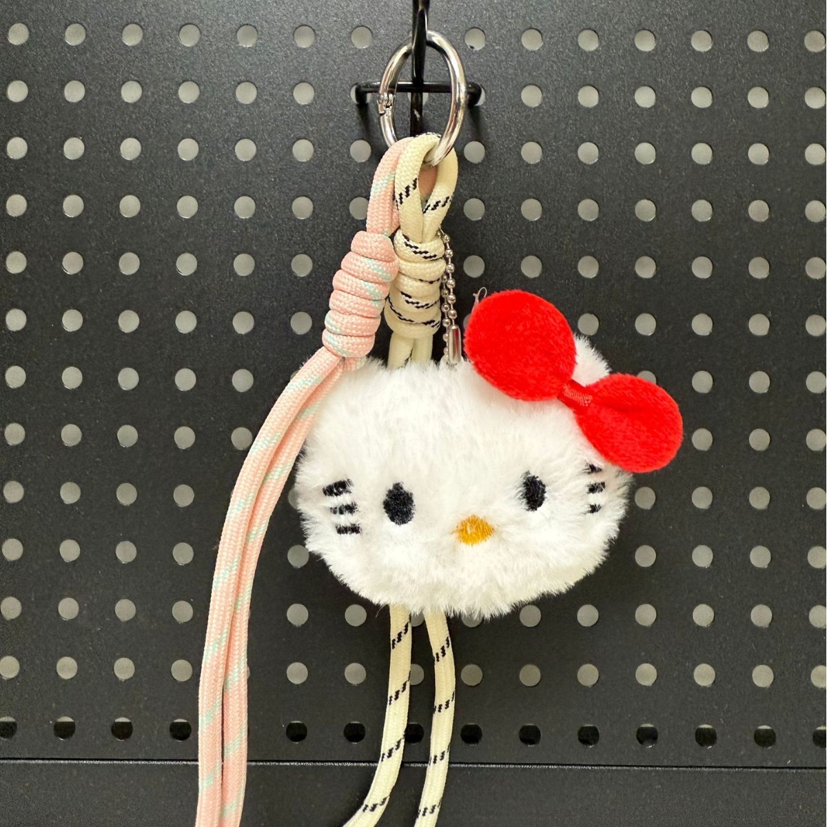 kt felino colgante de peluche pericardium chica pequeña muñeca creativa regalo colgante bolsas de llaver para chicas