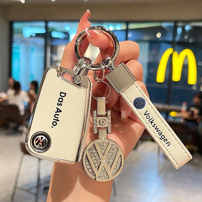 For Volkswagen Sagittarius key set Polai Langyi POLO Magotan Tanyue Passat CC/TPU protective case buckle