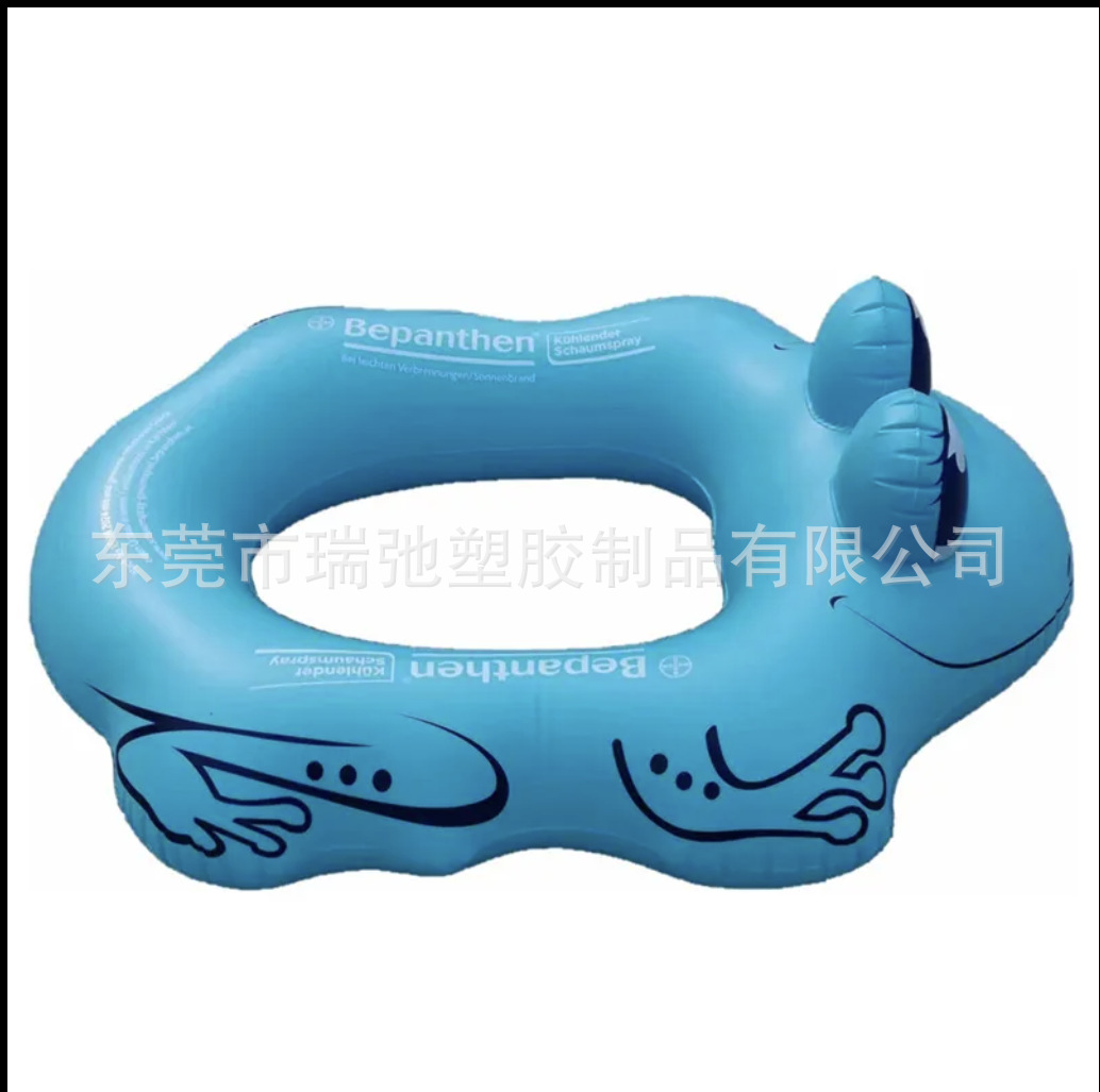 Pvc Inflatable Swimming Ring Frog Swimming Ring Frog Swimming Ring Inflatable Floating Bed