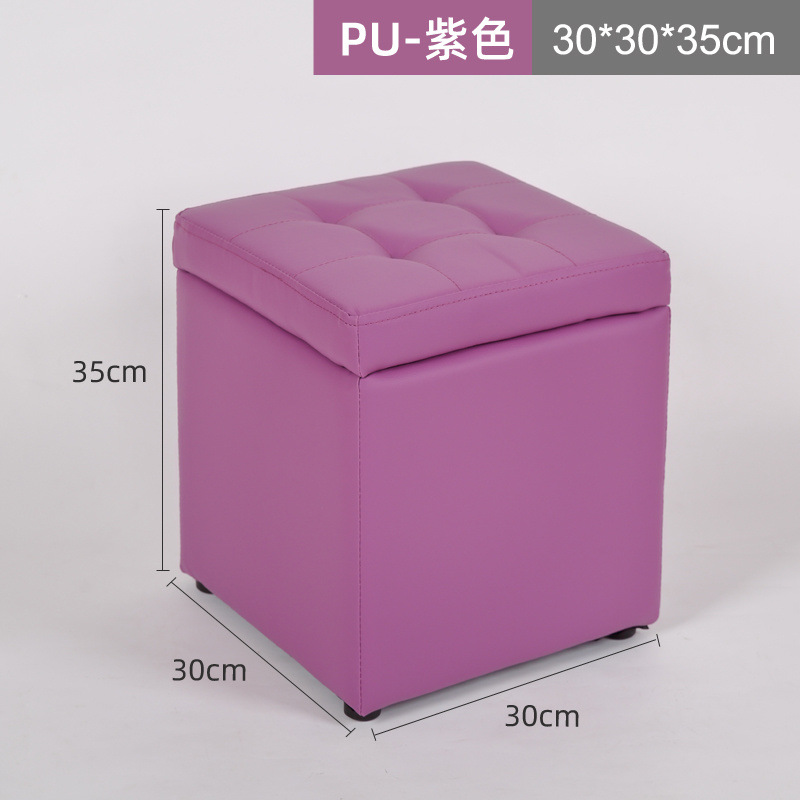 가죽 보라색 [업그레이드된 PU/방수 및 내마모성]