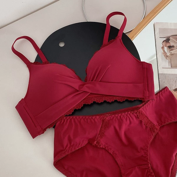Burgundy set