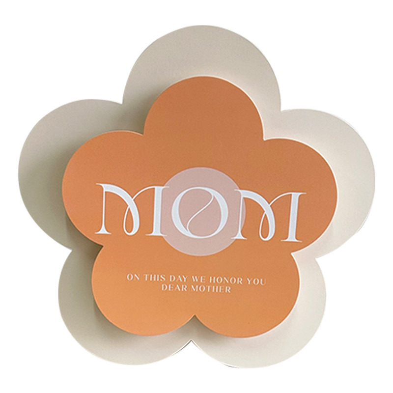 Caja de diseño para bolso de flores, caja tridimensional para arreglos florales, caja de flores para el Día de la Madre, caja de embalaje para regalos florales al por mayor