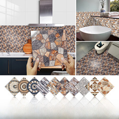 40款仿真大理石磨砂瓷磚地板貼 客廳臥室衛生間翻新改造耐磨自粘