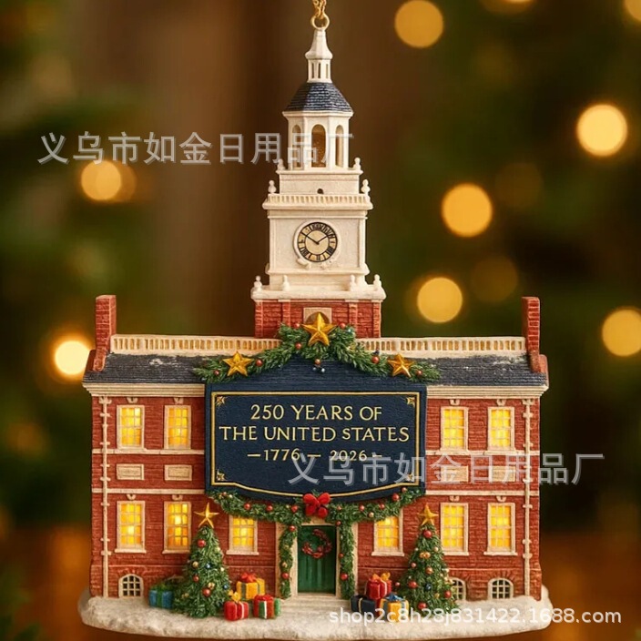 Acrylic America 250th Anniversary亚克力美国250周年纪念装饰|undefined
