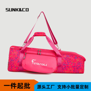 Wholesale Custom Large Capacity yoga Bag Women yoga Gym Bag Women yoga Mat Storage Bag Sports Printable logo