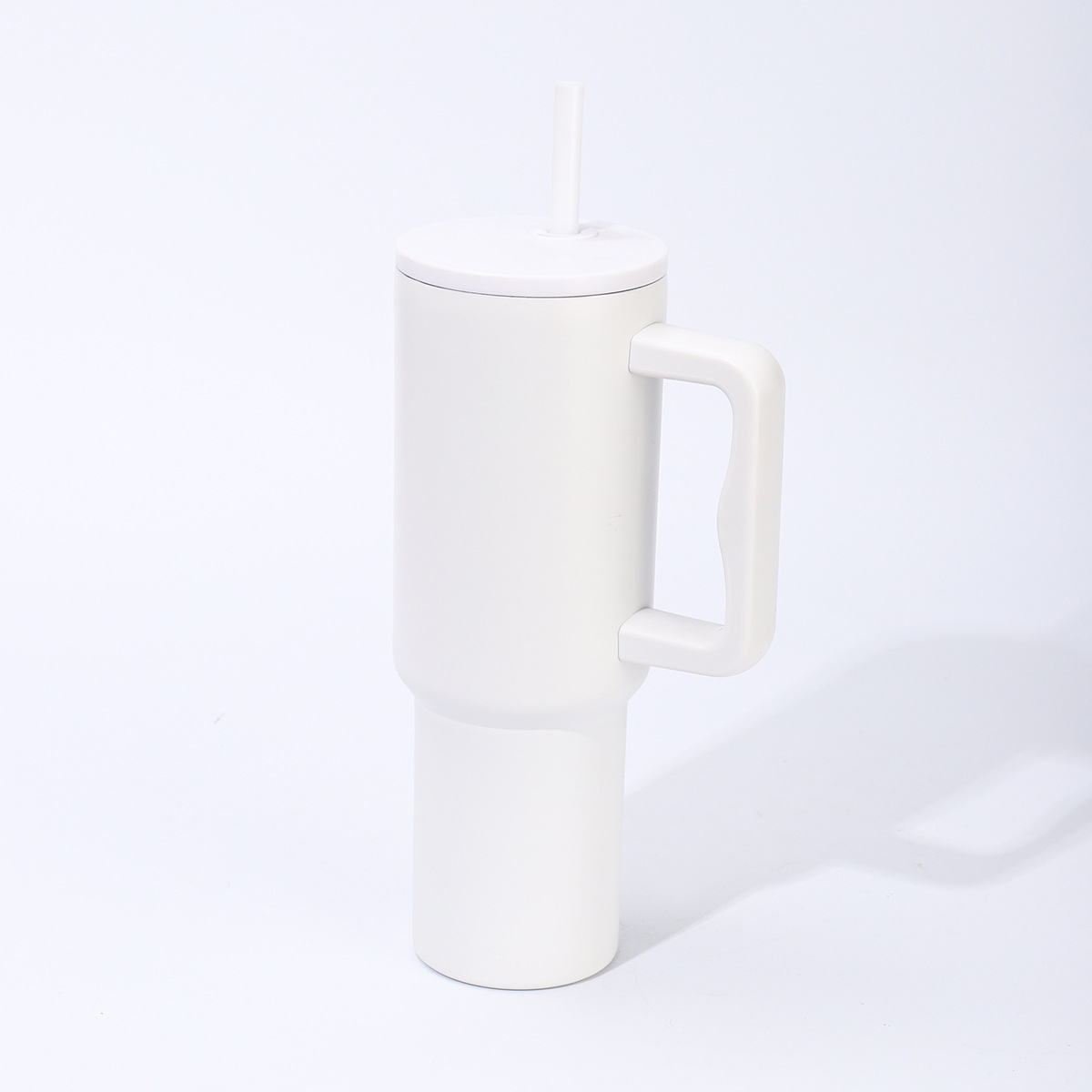 Tercera generación de 40oz tazas de automóviles de gran capacidad 304 tazas de acero inoxidable de mango de aislamiento térmico tazas de paja de aislamiento térmico al aire libre tazas de hielo