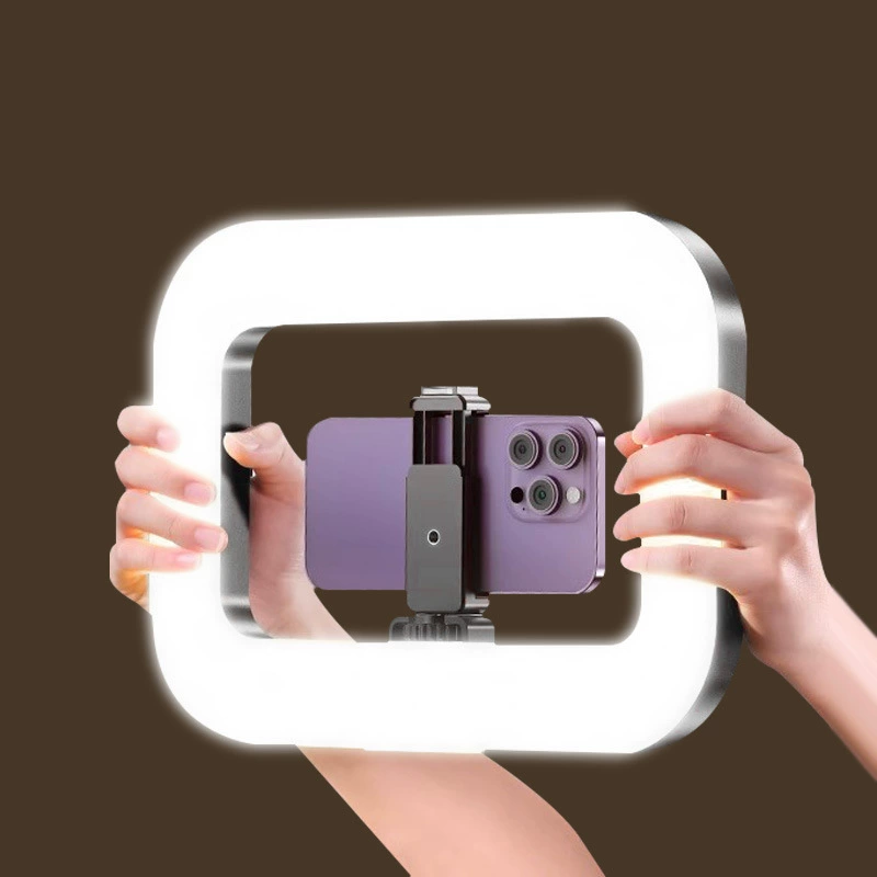 Мобильный телефон Live Photography Light Light Double Color Ten Light Красота Light YM200 Ручной подсветкой Light Light Pands штатив для пола