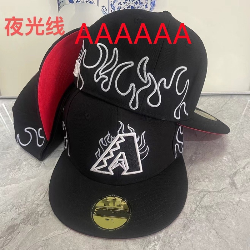 2025新款热销跨境外贸棒球帽AA花纹荧光尺寸平沿帽PouChang AnFo|undefined