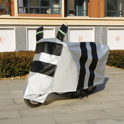 Car clothing — Car Rain Cover Battery Car - silver-xl