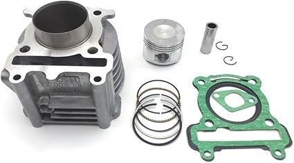 Motorcycle cylinder kit parts are suitable for Yamaha BWS125 ZUMA125 YW125 cylinder piston 58.5mm