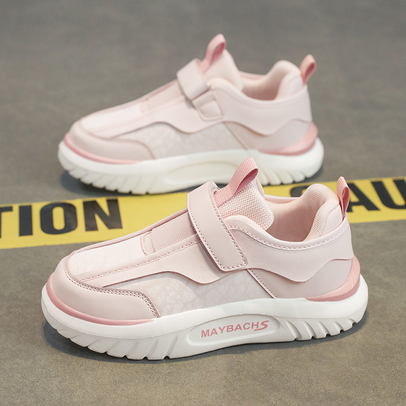 Zapatos para niños verano 2025 nuevos zapatos deportivos casuales para niños, zapatos de pizarra ligeros antideslizantes para niños