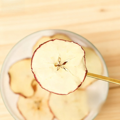 Dried Apple Slices Fruit Tea 100g Natural Sun-Dried Loose Herbal Tea for Brewing key features