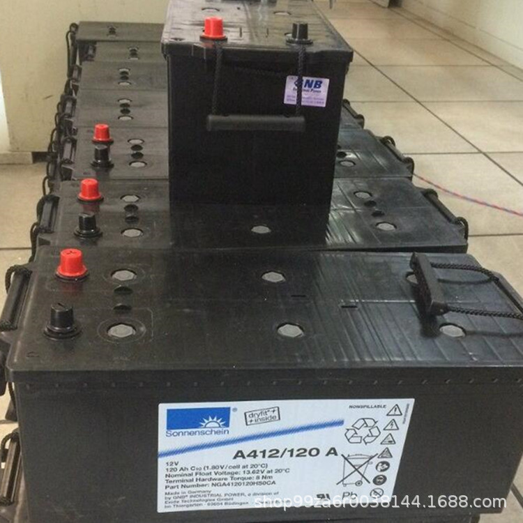 供应德国阳光蓄电池A512/65G6船舶信号灯UPS EPS应急电源12V65ah