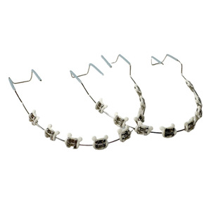 Dental oral braces decoration color full range of braces decoration color fashion braces factory direct
