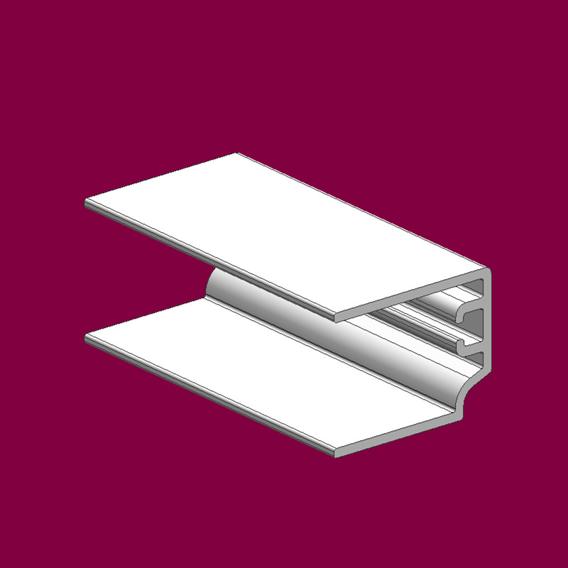 铝壳型材 挤压生产U型铝合金 异形工业铝型材 阳极处理铝合金