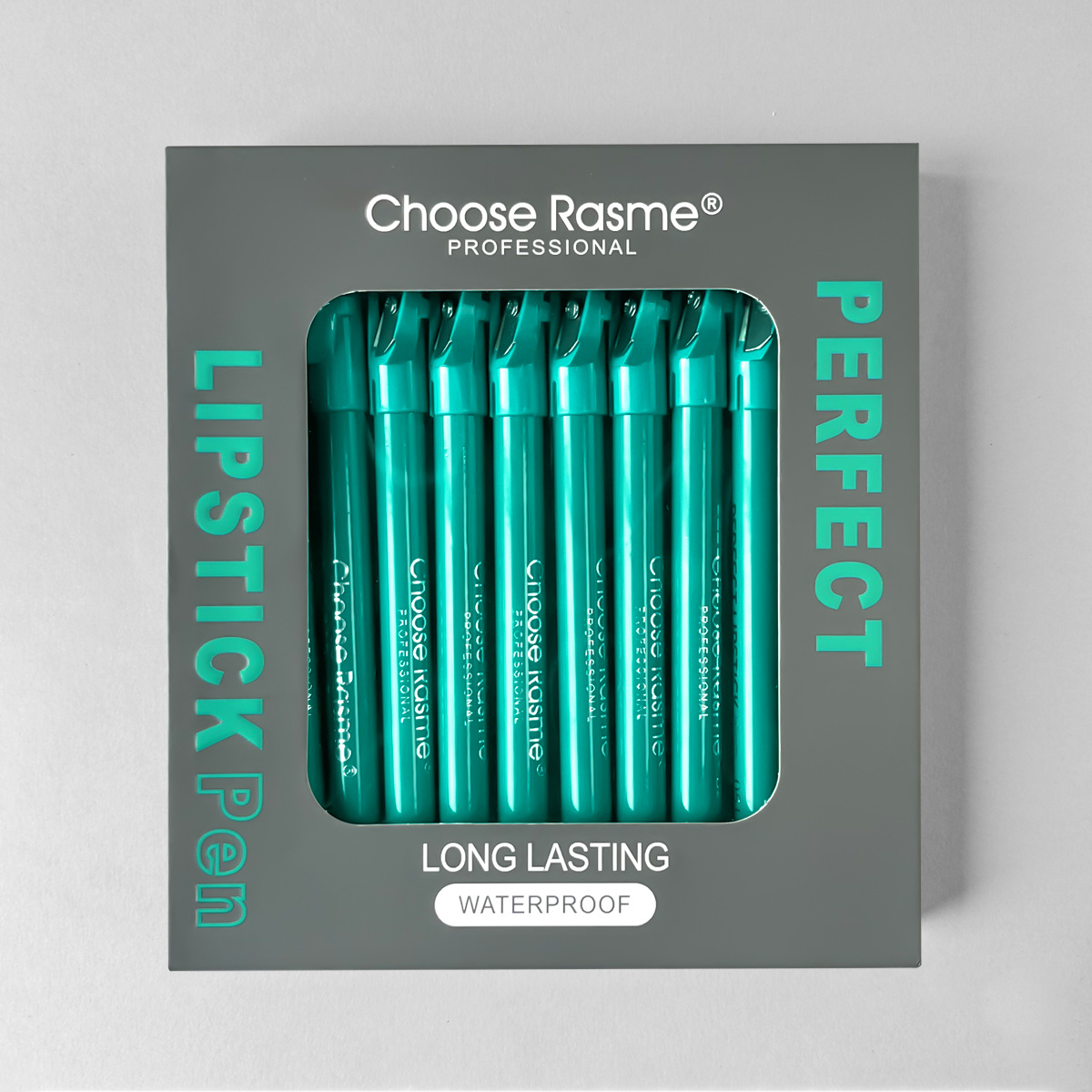 Välj Rasme 12-färgad blandad läppstiftspenna non-stick kopp med pennvässare tjock stång läppenna set_voghion.com