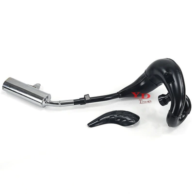 Two-Stroke Ax100 Off-Road Motorcycle Motorcycle exhaust pipe - exhaust-pipe-exhaust-pipe-complete-set