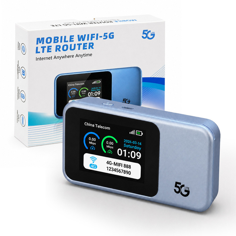 Middle East 5G portable WiFi router, convenient WiFi 6 dual-band router, Turkish 4G WiFi with SIM card slot Middle East 5G portable WiFi router, convenient WiFi 6 dual-band router, Turkish 4G WiFi with SIM card slot