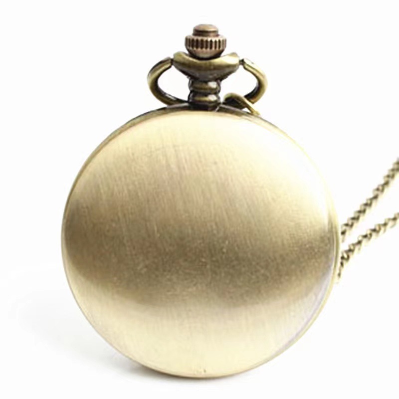 Shanghai pocket watch creative pocket watch personalized necklace watch vintage pocket watch wholesale smooth large pocket watch glossy pocket watch