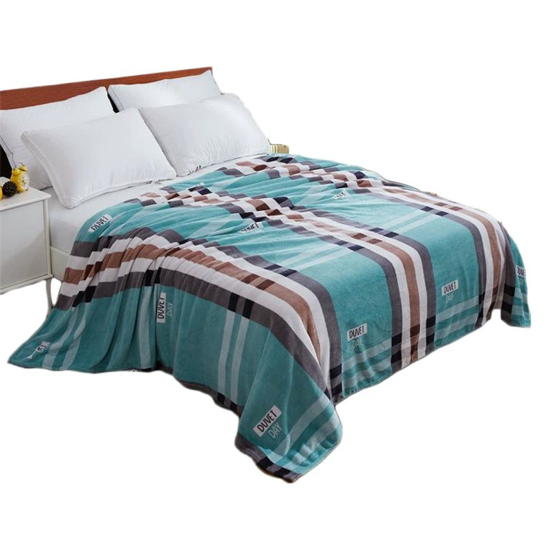 Цена по прейскуранту завода-изготовителя Оптовая фланелевое одеяло Коралловый флис Простыни Йога Крышка Одеяло Фалай Флис Подарок Одеяло Кондиционера