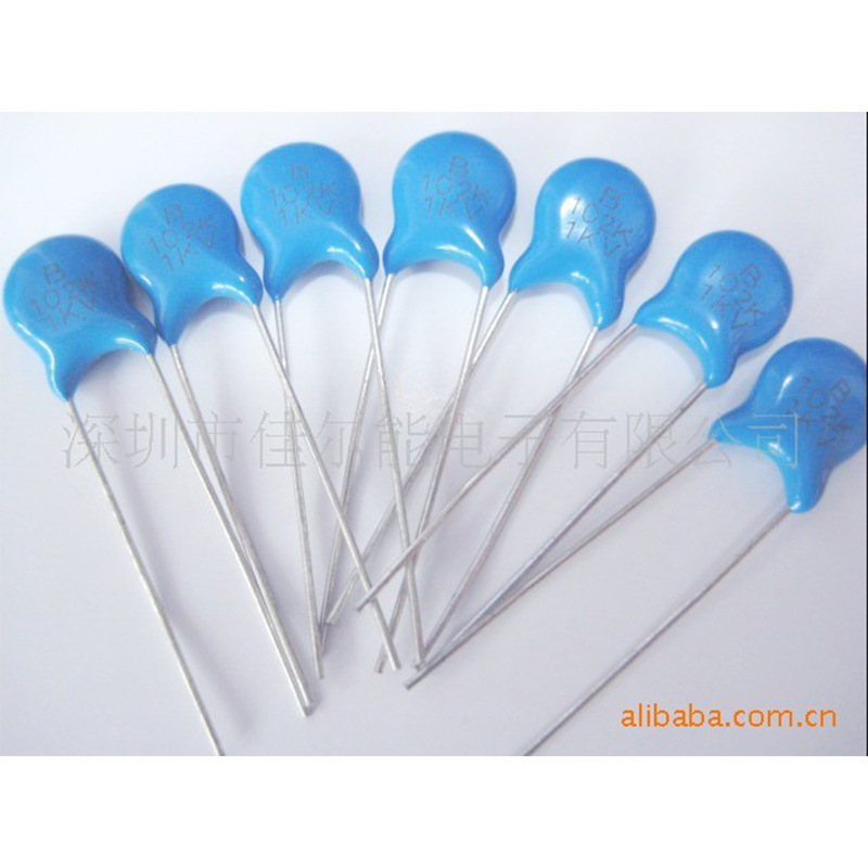 电容器 厂家直销 陶瓷 瓷片电容器102/1KV