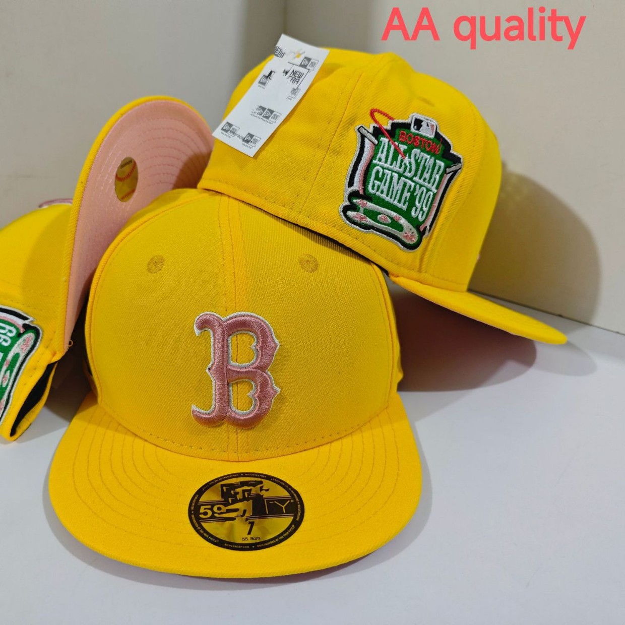 Gorra de Béisbol de Comercio Transfronterizo al por Mayor 2025, con Bordado de Letras con Patrón AA, Gorra de Visera Plana Moderna para Hombre