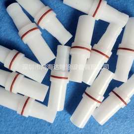 诺信下粉管出粉管接头垂直内粉管枪内粉管诺信静电喷枪喷涂机配件