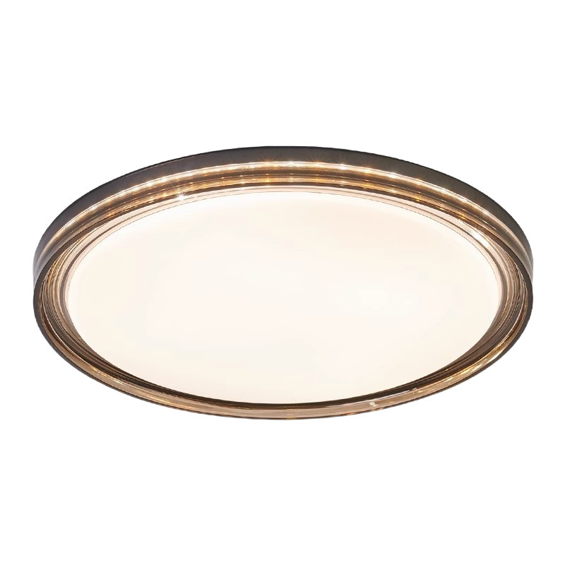 Luz de dormitorio minimalista moderna 2024 nueva creativa redonda dormitorio principal lámpara de techo cálida lámpara de estudio doméstica LED
