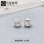 镶钻手工s925银色隔珠
