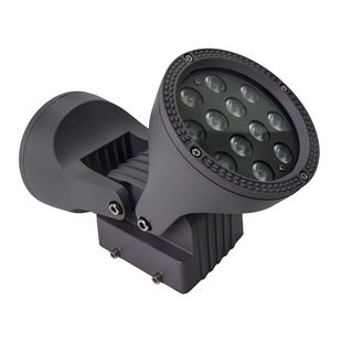 Double Head Flood Light Housing Kit Outdoor Waterproof Projection Lamp Kit