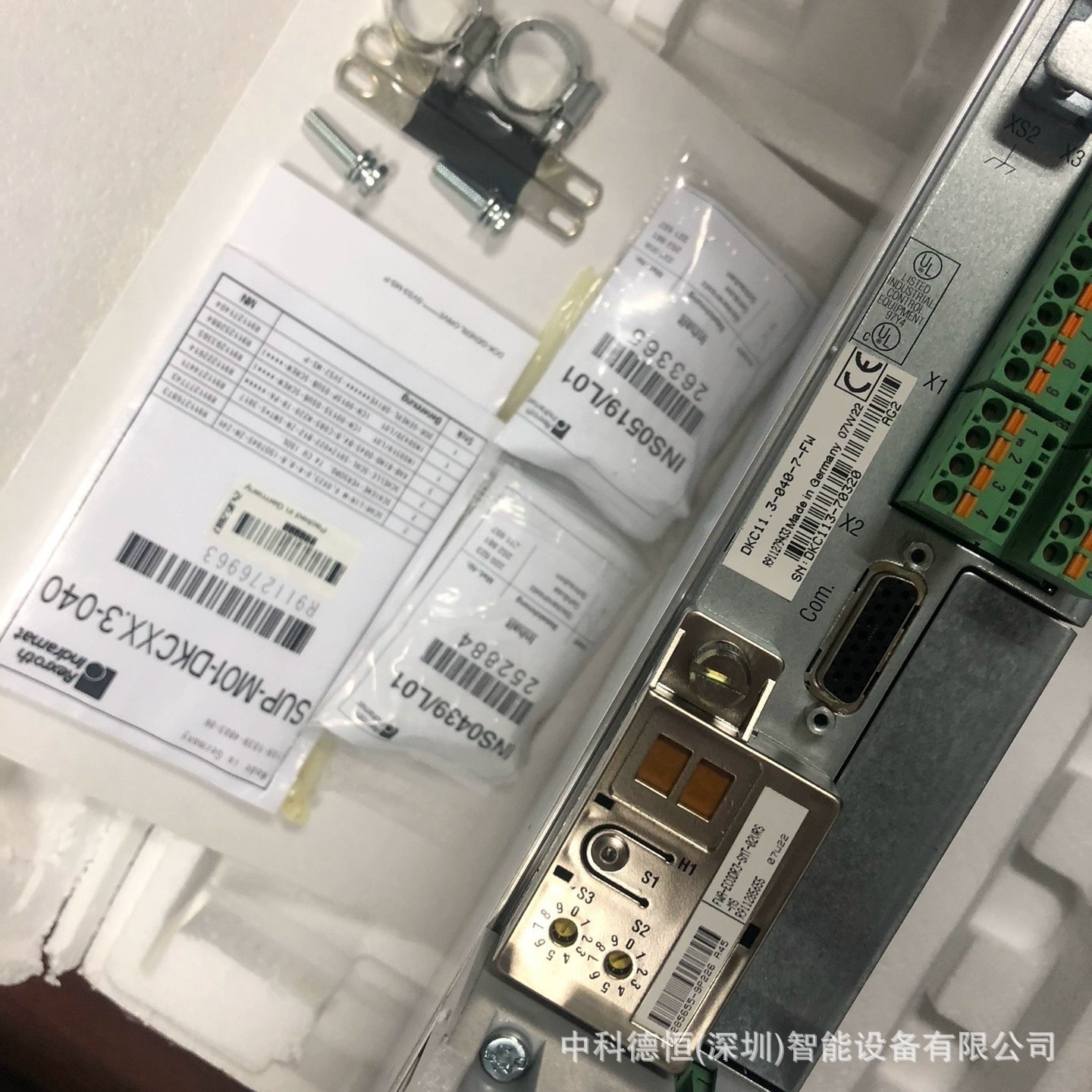 德国进口现货R113234303DKC 03.3-040-7/FGP03V Rexroth 顺丰包邮