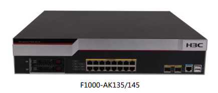 H3C 华三 F1000-AK135  华三16个千兆口企业级硬件防火墙
