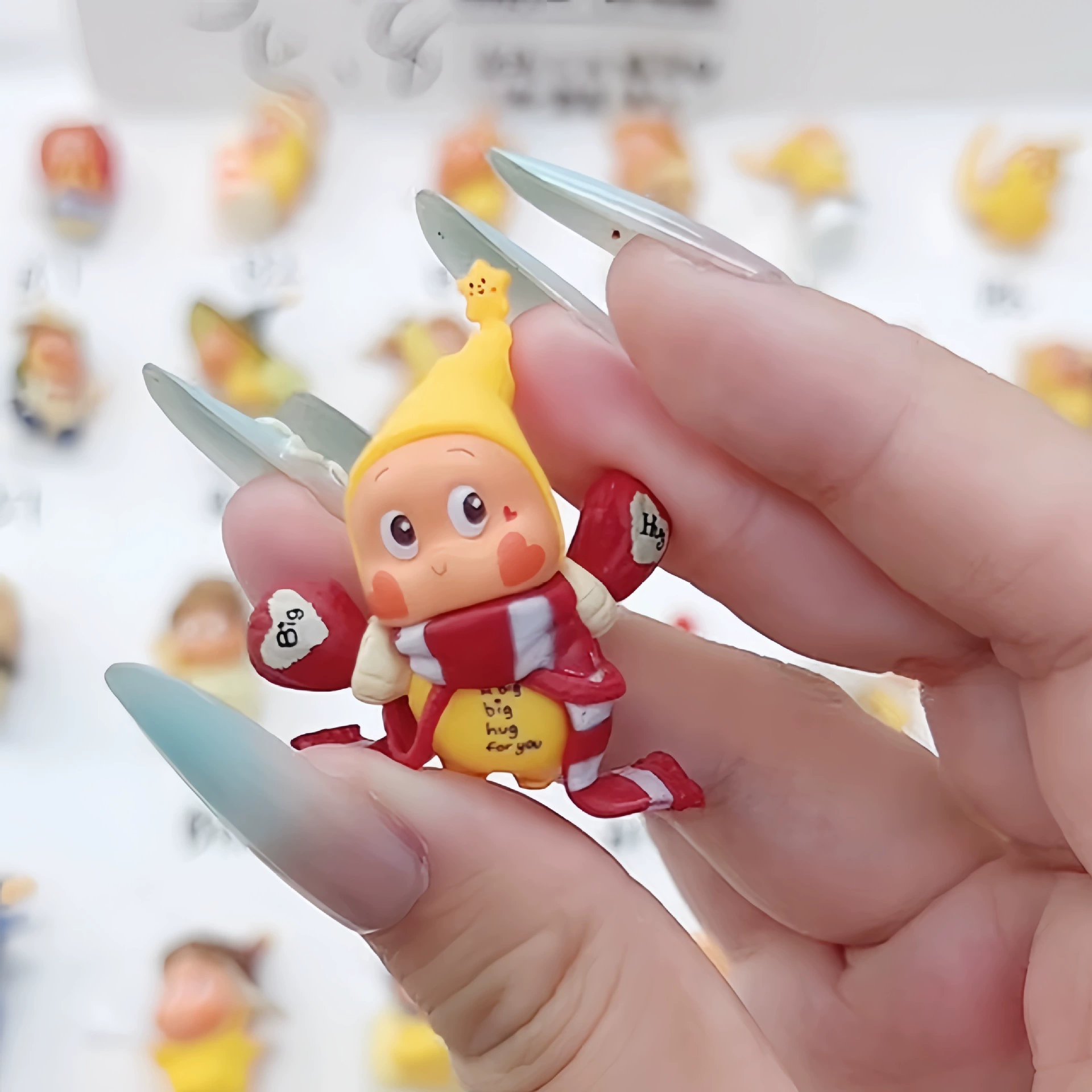 Фигурки Spot Star Man милые коллекционные куклы, модифицированные детские милые подарочные фигурки-украшения, набор для самостоятельной сборки