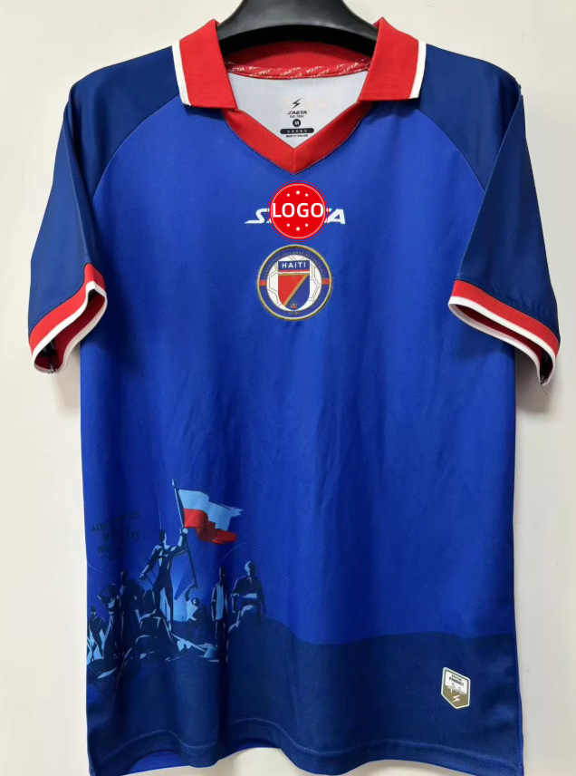 Edición de aficionados de la Copa del mundo 26 - azul haitiano