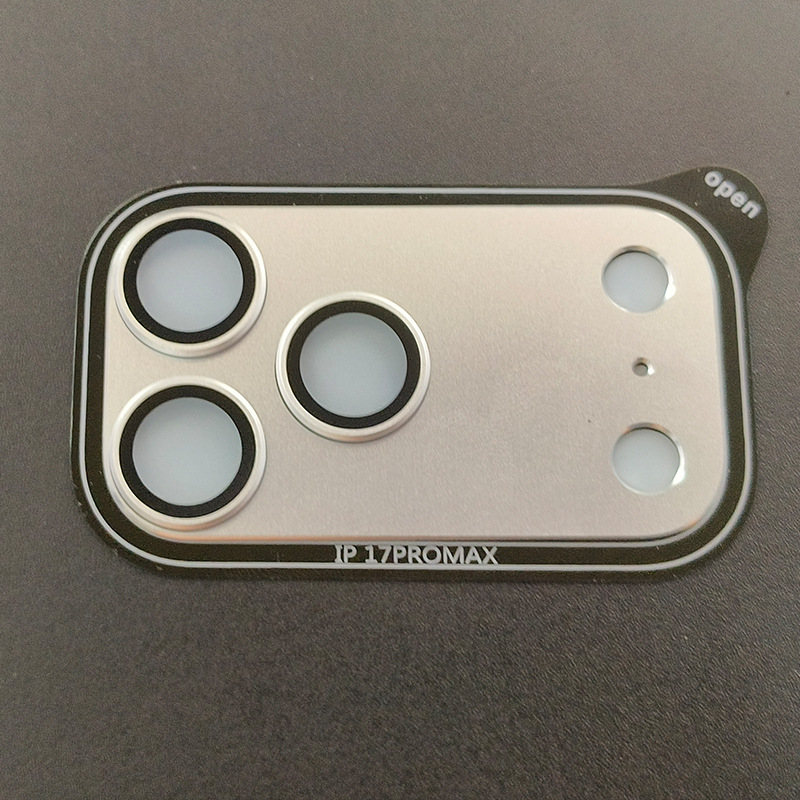 适iphone17镜头膜苹果17pro磨砂金属air一体相机max摄像头保护圈|undefined
